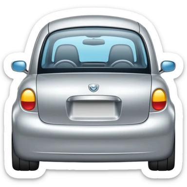 car door open  sticker