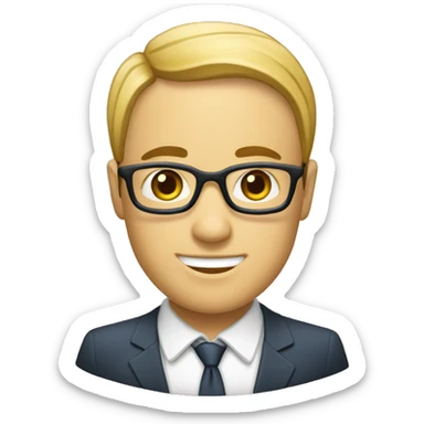 Balança com tocha serviço social  sticker