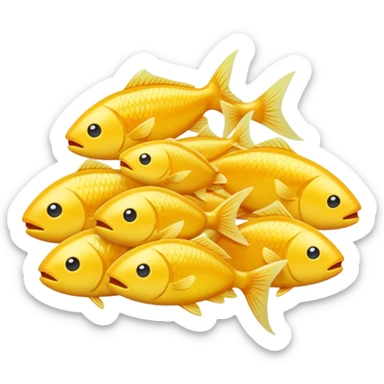 fish gelatin sticker