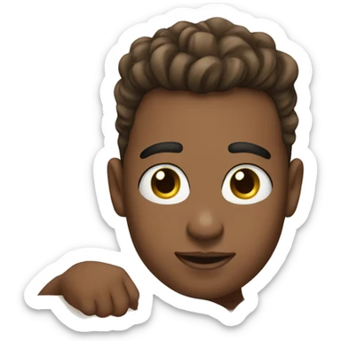 Goodmorning babe sticker