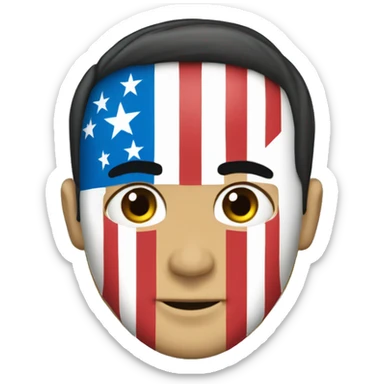 Deportivo de la Coruña bandera sticker