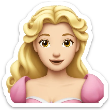 Princess Aurora  sticker