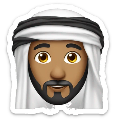 Sheikh sticker