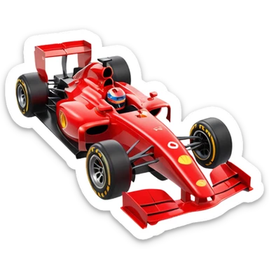 Formula 1 Car sticker