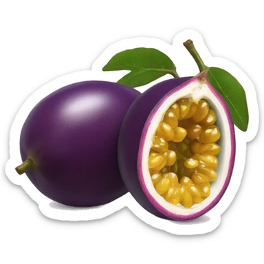 passionfruit sticker