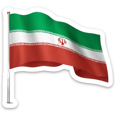 iran pahlavi flag sticker