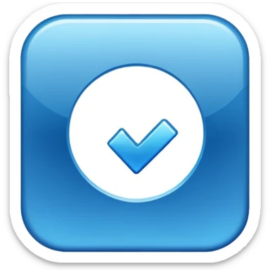 Check verificado de cuenta de Instagram  sticker