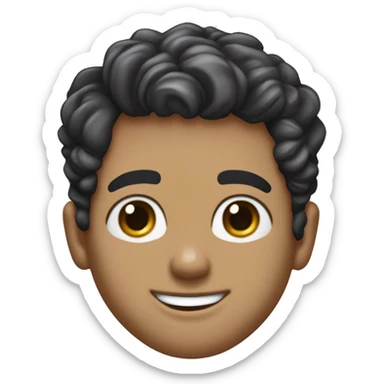 Benjamin Levi Ross is an American stage actor and singer is best known for his work in the Tony Award winning musical Dear Evan Hansen, where he was an understudy for the roles of Evan, Connor and Jared on Broadway and Evan skinny caucasian dark hair sticker