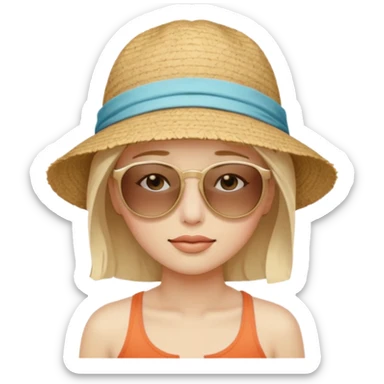 person dead with close eyes  in beach  show sand too sticker