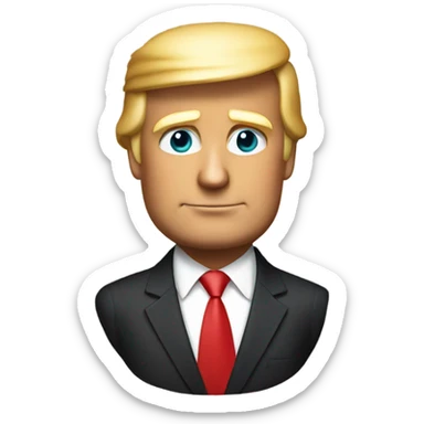 Trump  sticker