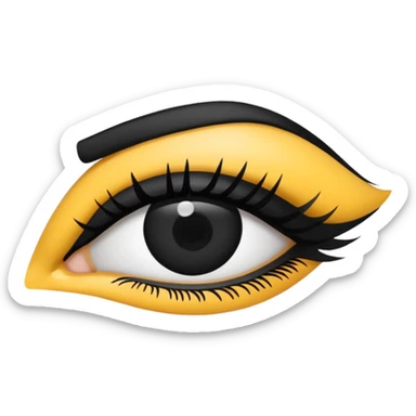 eye liner item sticker