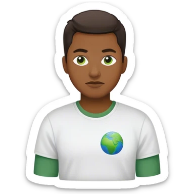 climate activist climate activist shirt white green sticker