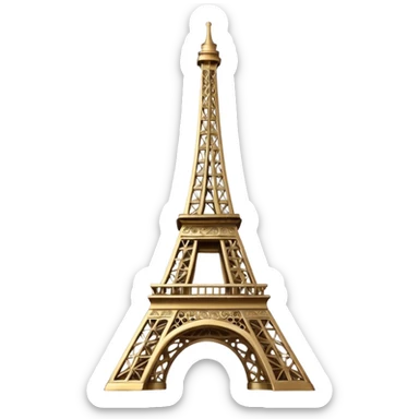 create an emoji of tour eiffel sticker