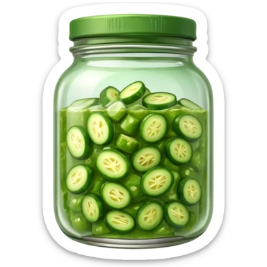 Relish Jar for twitch sticker