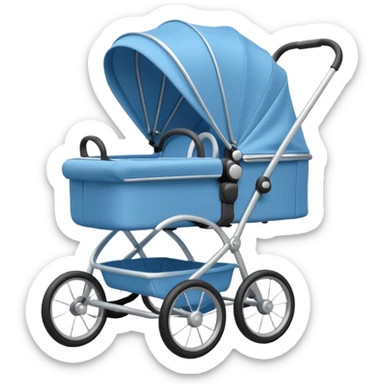 Baby stroller  sticker