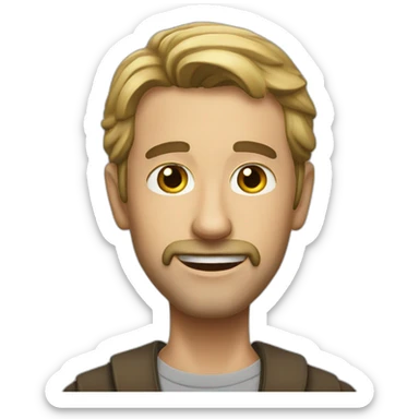 john dallas manifest sticker