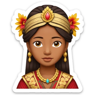 Balinese  sticker