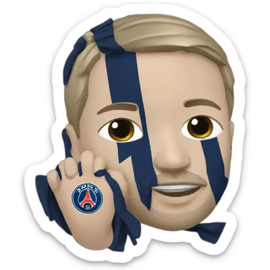 Paris-saint-germain sticker