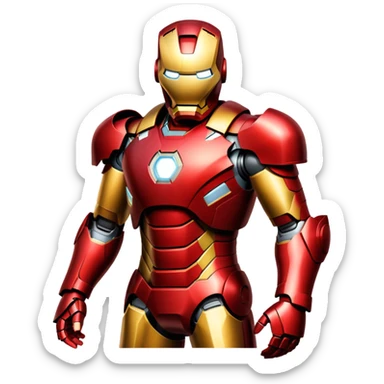 Iron Man sticker