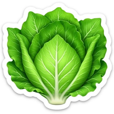 lettuce leaf sticker