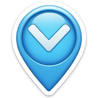 Quiero un logo de verificación parecido al de tiktok sticker