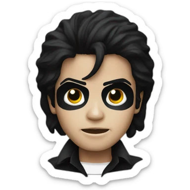Michael jackson thriller sticker