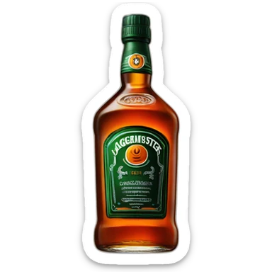 bottle-of-jagermeister sticker