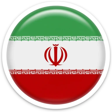 Irans flag but put the lion and sun sticker