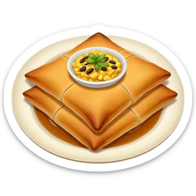 Colombian lechona food sticker