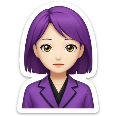 Nana osaki from the anime sticker