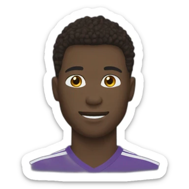 Keita balde, jugador de futbol sticker