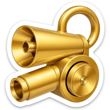 TVK Whistle symbol sticker