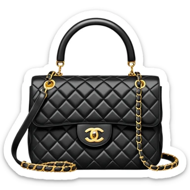 chanel bag sticker