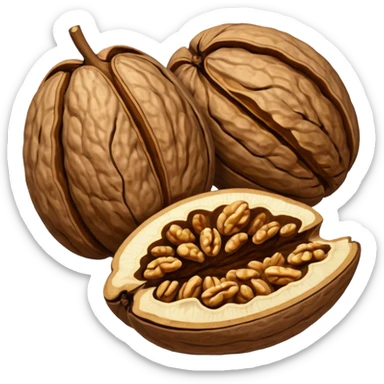 Walnuts  sticker
