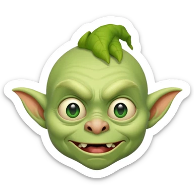 Goblin mememe sticker