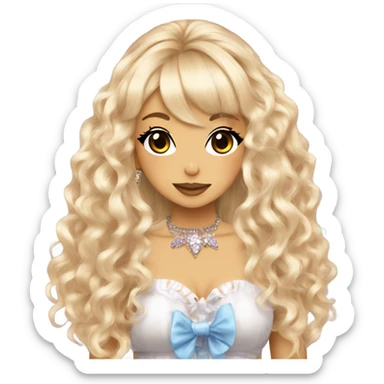 Hime gyaru sticker