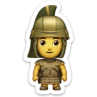 Achaemenid soldier sticker