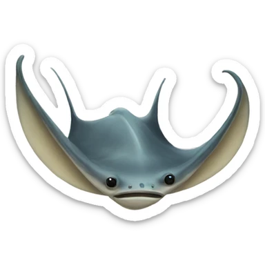 Stingray sticker