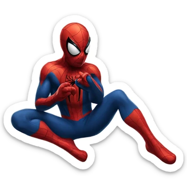 Spidey sticker