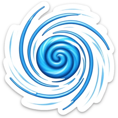Magnetic energy  sticker