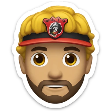 Símbolo do time do Flamengo sticker