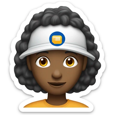 Person using visa debit card  sticker