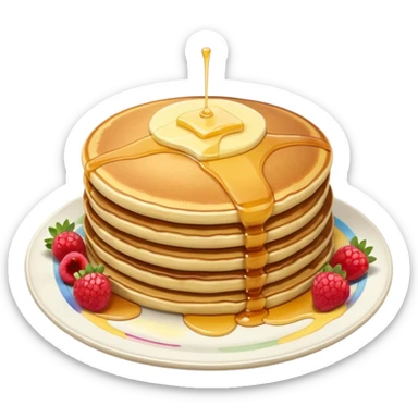 Breakfast and snak sticker