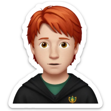 ron weasley sticker