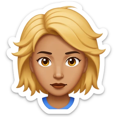 Mom and Thunder  sticker