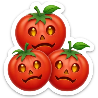 rotten tomatoes sticker