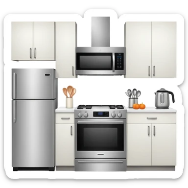 kitchen renovations sticker