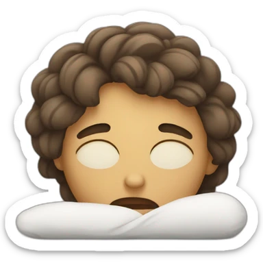 replacing depression with exhaustion sticker