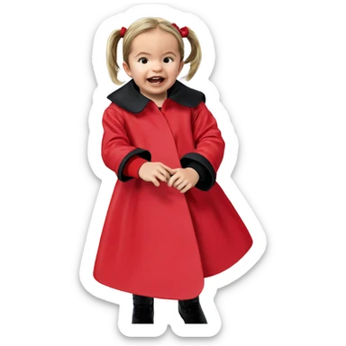 realistic cosplay car parody sticker