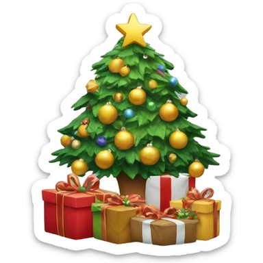 christmas items sticker